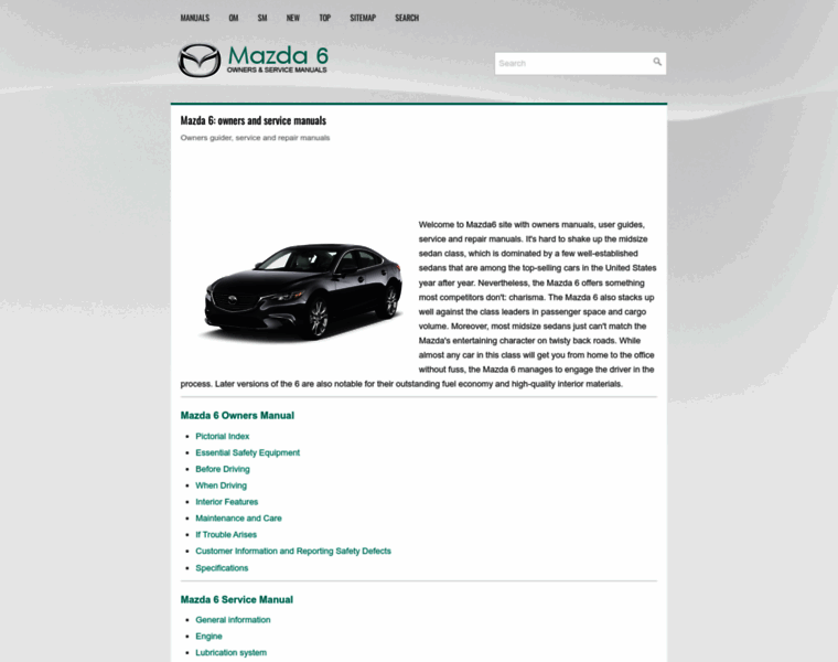 Mazda6info.net thumbnail