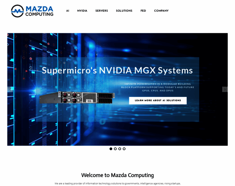 Mazdacomputing.com thumbnail