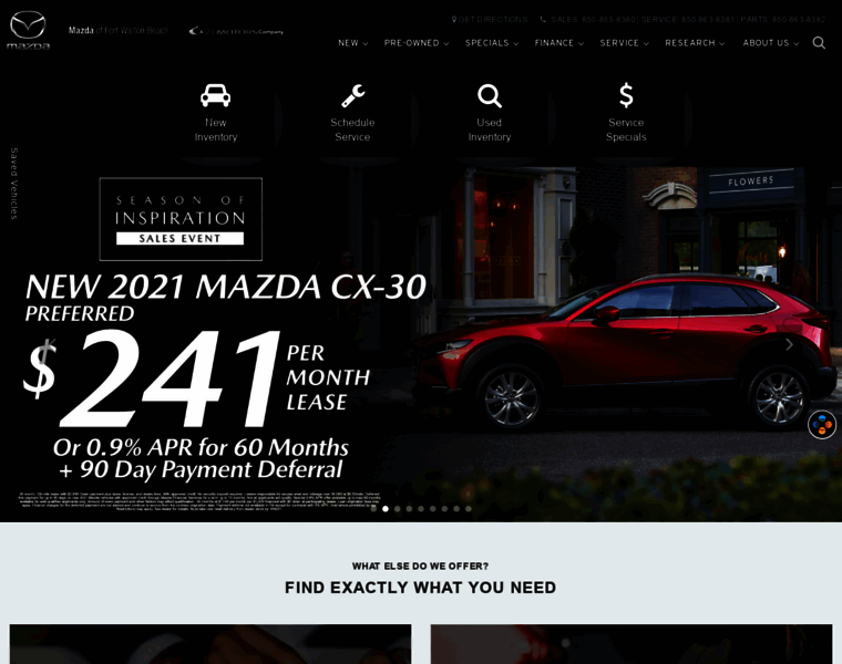Mazdafwb.com thumbnail