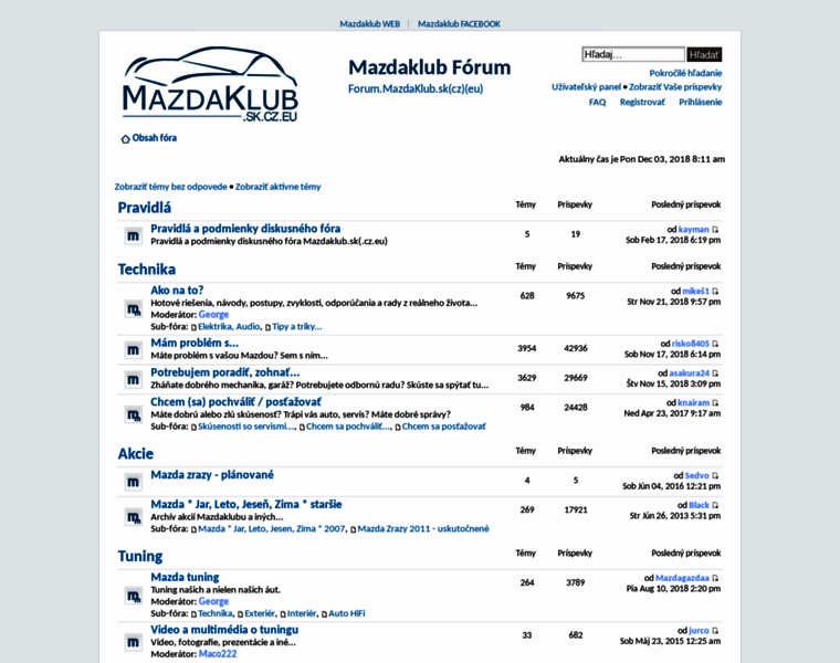 Mazdaklub.cz thumbnail