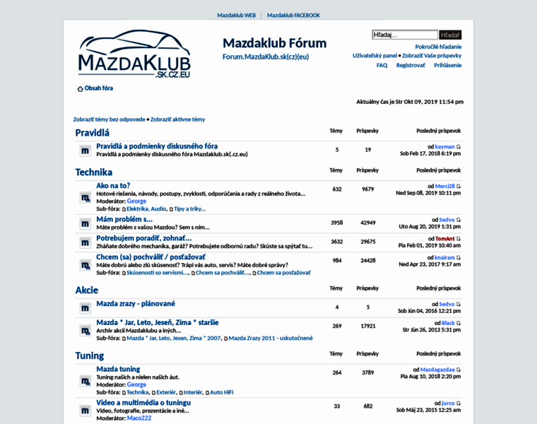 Mazdaklub.sk thumbnail