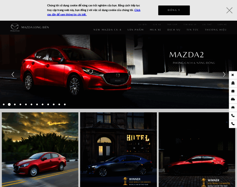 Mazdalongbien.vn thumbnail