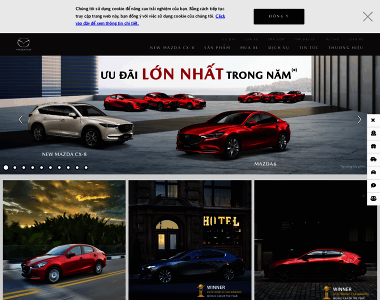 Mazdamotors.vn thumbnail