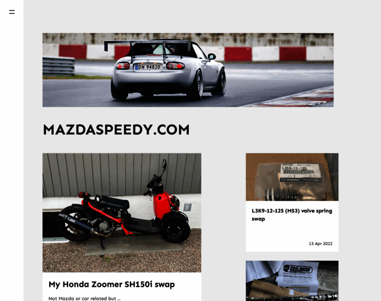 Mazdaspeedy.com thumbnail