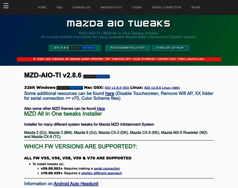 Mazdatweaks.com thumbnail