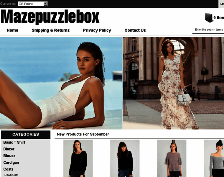 Mazepuzzlebox.co.uk thumbnail