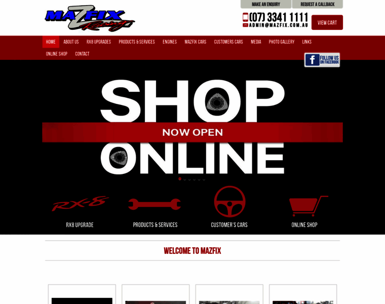 Mazfix.com.au thumbnail