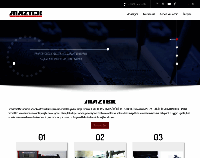 Maztek.com.tr thumbnail