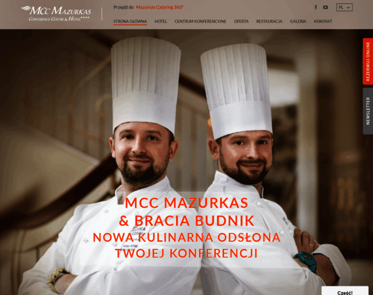 Mazurkashotel.pl thumbnail