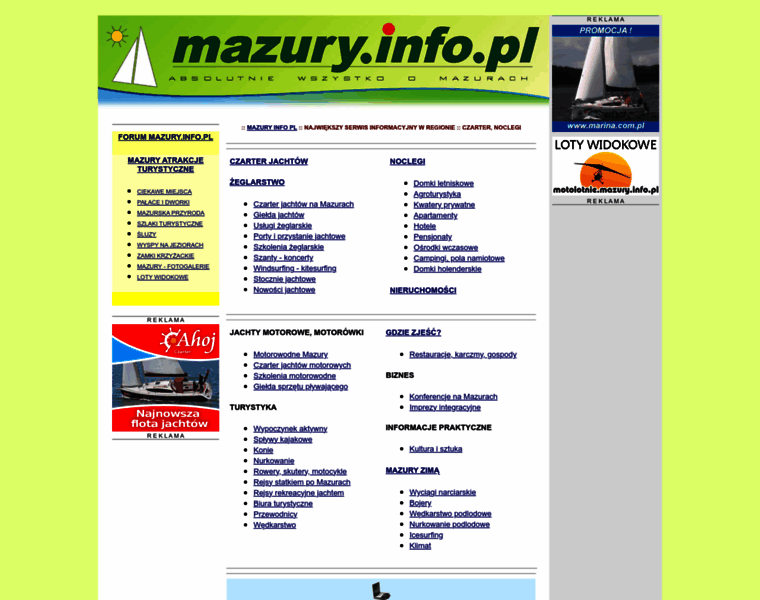 Mazury.info.pl thumbnail