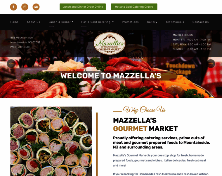 Mazzellasmarket.com thumbnail