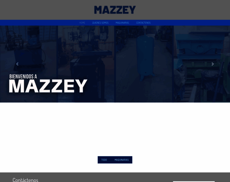 Mazzey.cl thumbnail