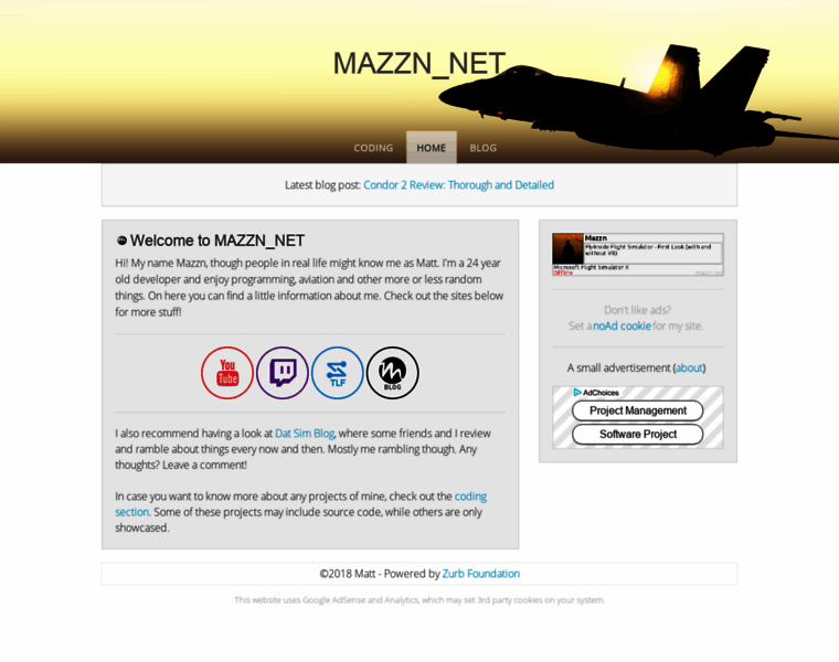 Mazzn.net thumbnail