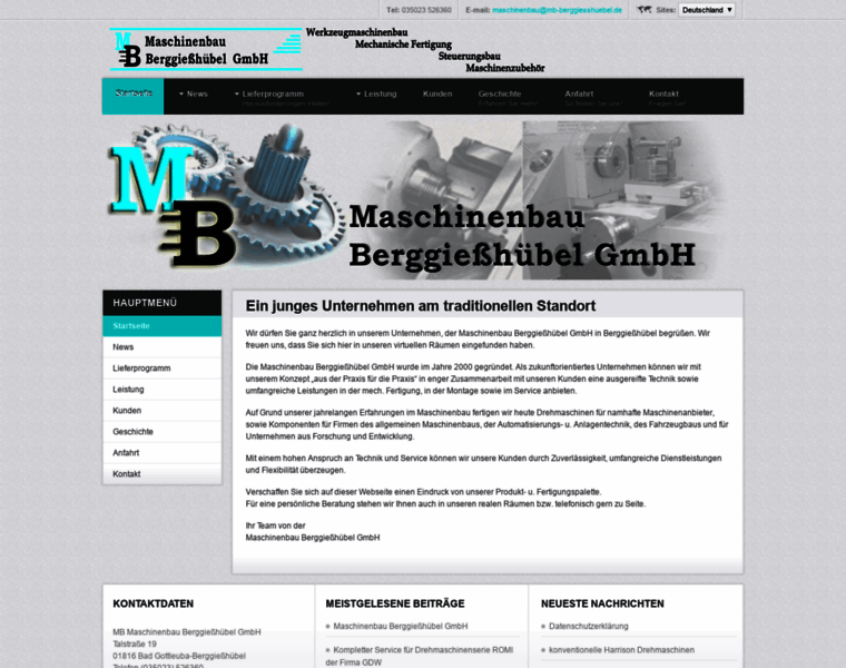 Mb-berggiesshuebel.de thumbnail