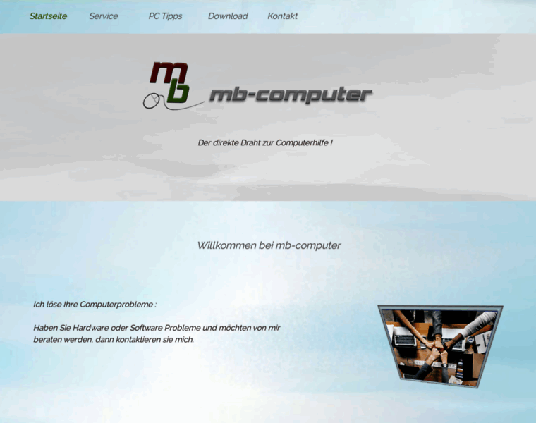 Mb-computer.ch thumbnail