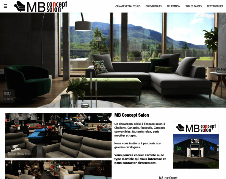 Mb-concept-salon.fr thumbnail