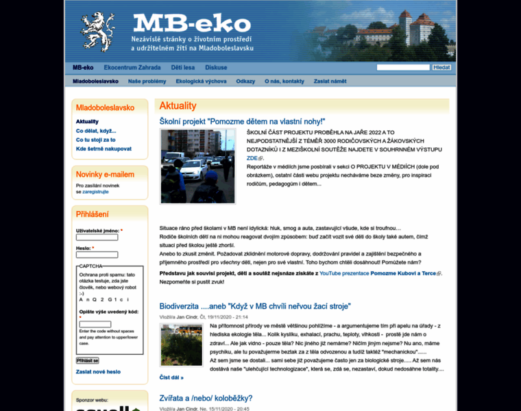 Mb-eko.cz thumbnail