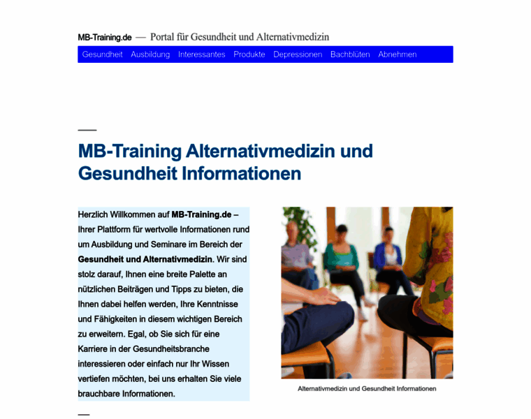 Mb-training.de thumbnail