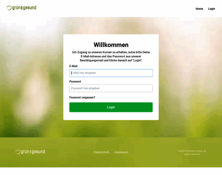 Mb.gruenundgesund.de thumbnail