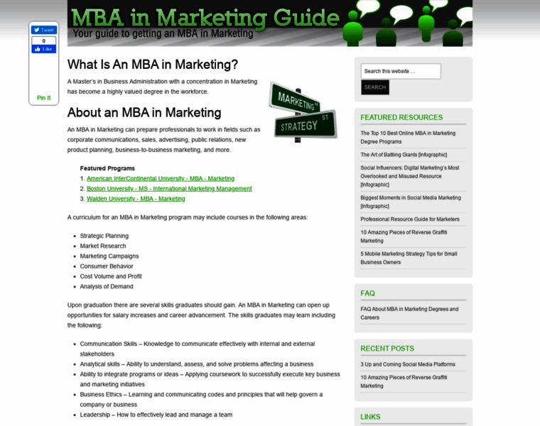 Mba-in-marketing.com thumbnail