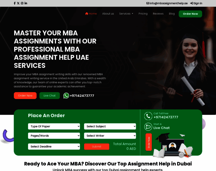 Mbaassignmenthelp.ae thumbnail