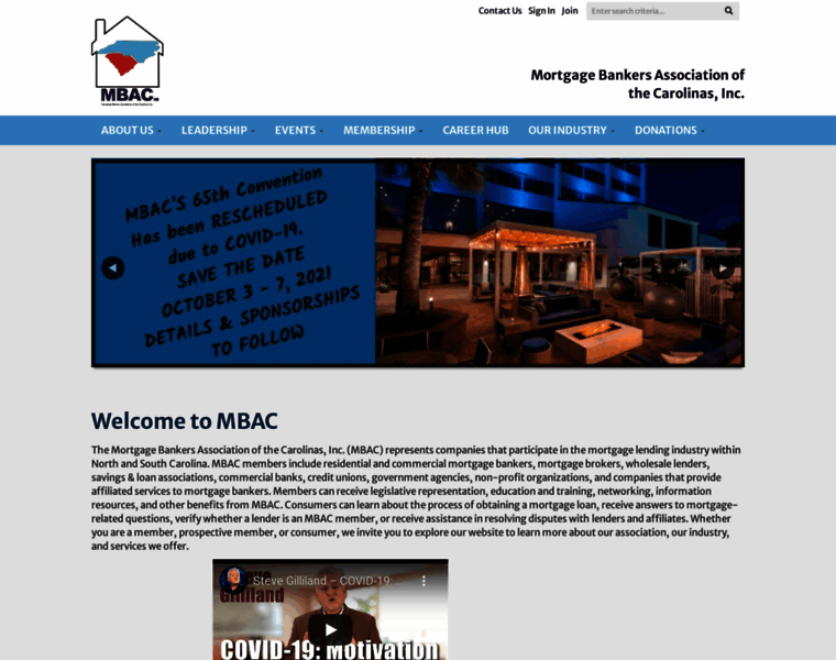 Mbac.org thumbnail