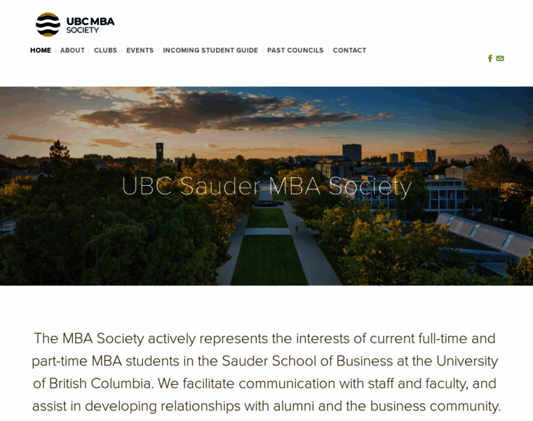 Mbasociety.ca thumbnail Mbasociety.ca thumbnail