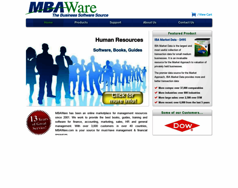 Mbaware.com thumbnail