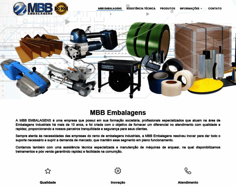 Mbbembalagens.com.br thumbnail