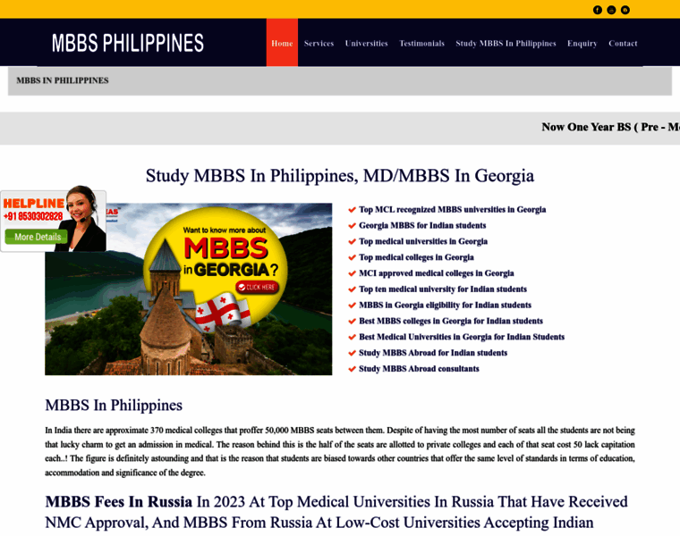 Mbbsphilippines.in thumbnail