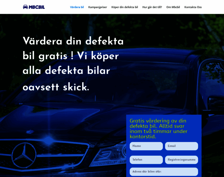 Mbcbil.se thumbnail