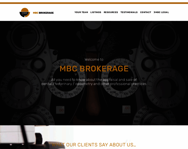 Mbcbrokerage.ca thumbnail