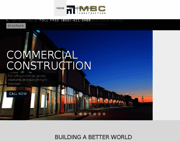 Mbcconstruction.us thumbnail