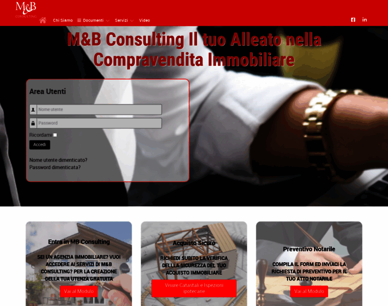 Mbconsulting.info thumbnail