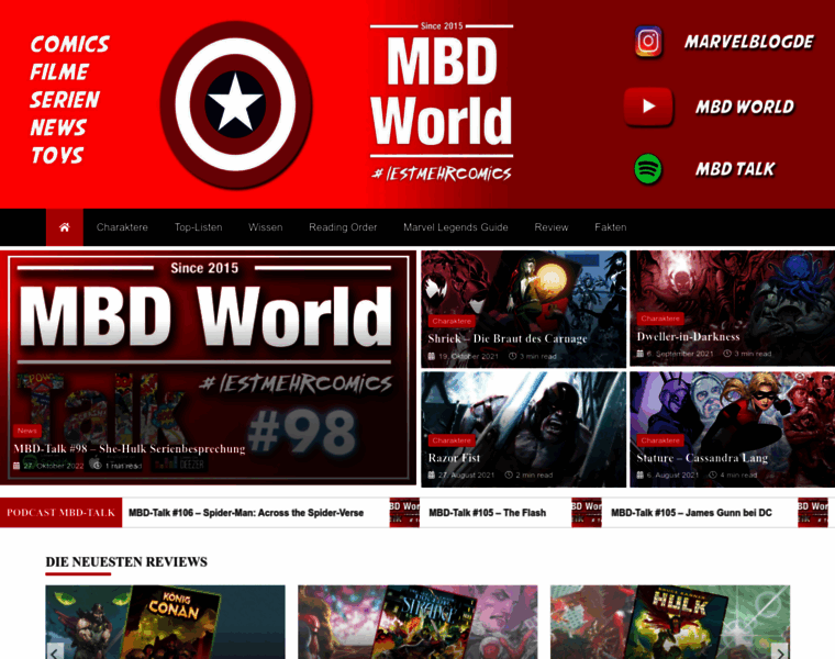 Mbd-world.de thumbnail