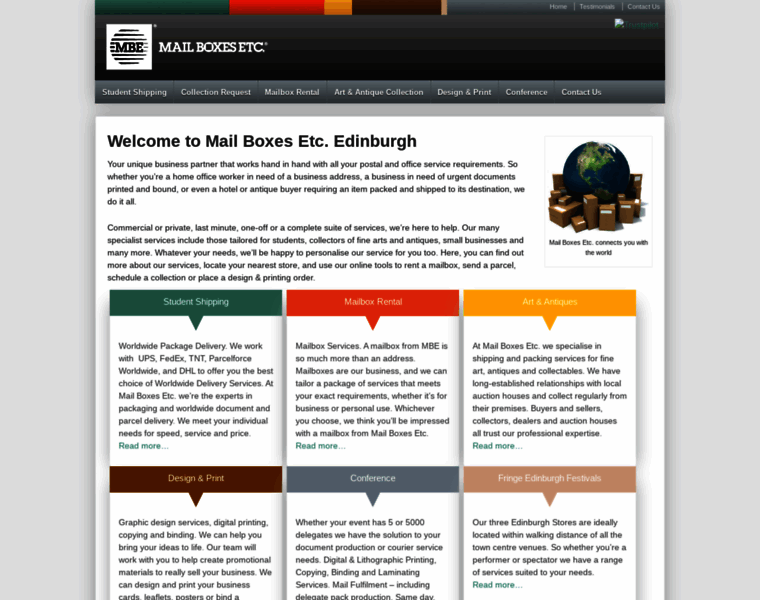 Mbeedinburgh.com thumbnail
