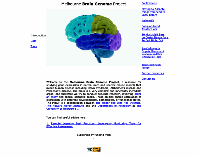 Mbgproject.org thumbnail Mbgproject.org thumbnail