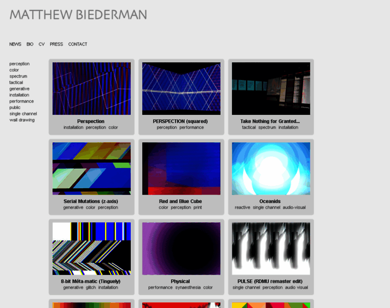 Mbiederman.com thumbnail