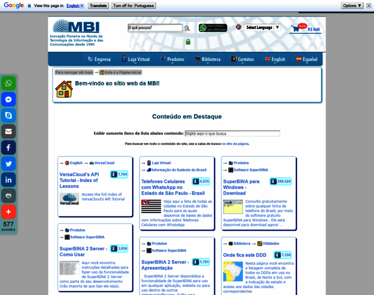 Mbiresearch.com.br thumbnail