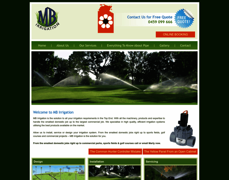 Mbirrigation.com.au thumbnail