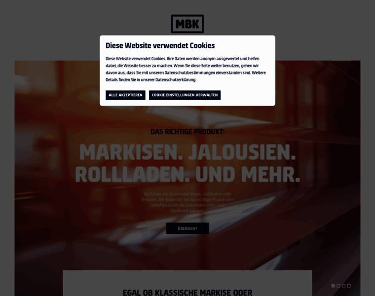 Mbk-markisen.de thumbnail