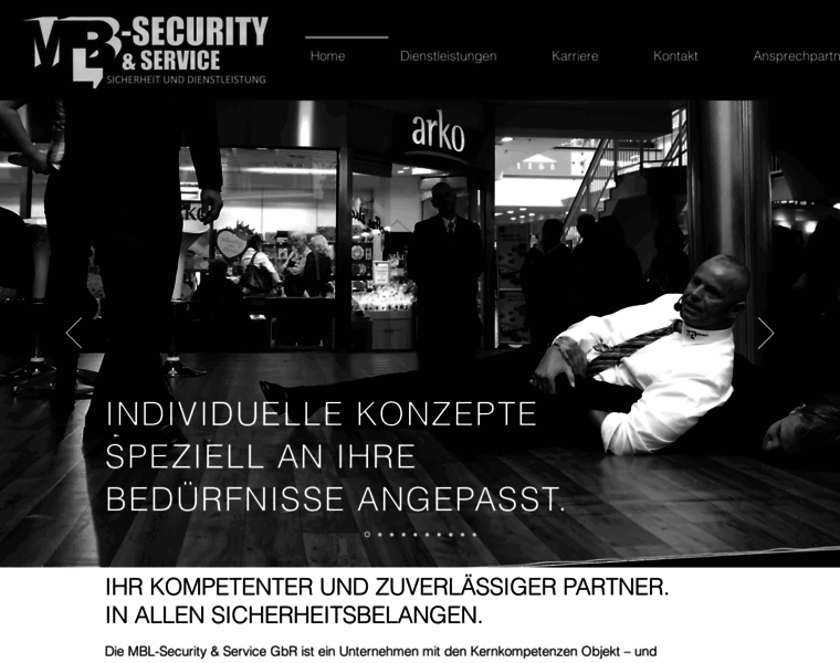 Mbl-security.de thumbnail