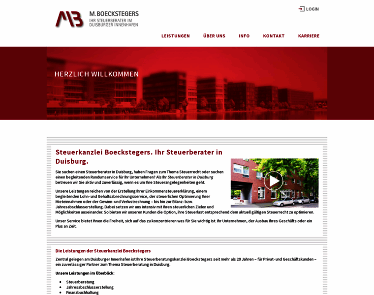 Mboeckstegers.de thumbnail