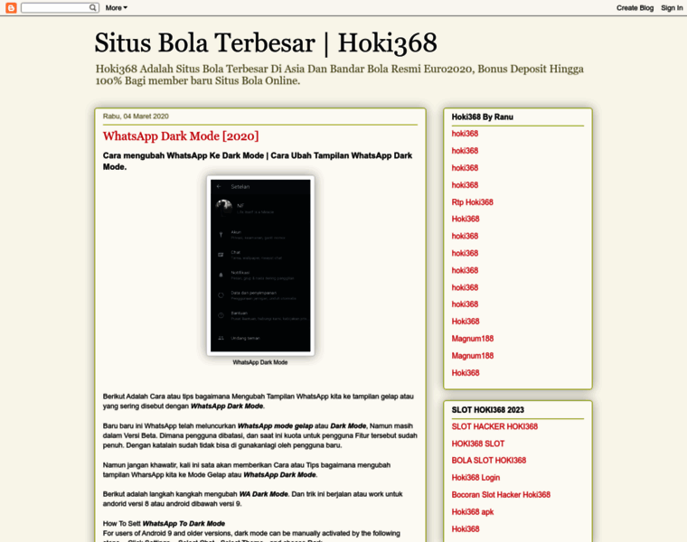 Mbola88online.blogspot.com thumbnail