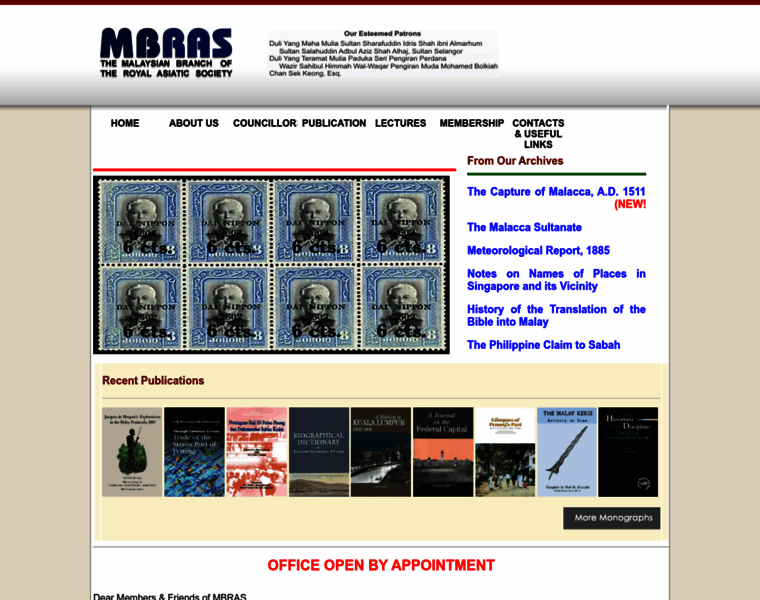 Mbras.org.my thumbnail