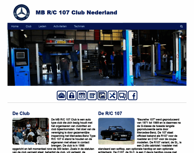 Mbrc107club.nl thumbnail