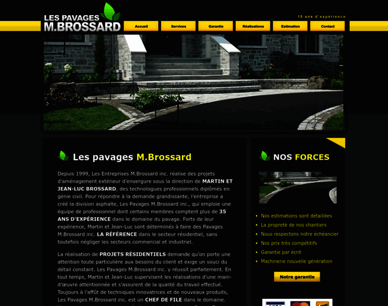 Mbrossard.ca thumbnail