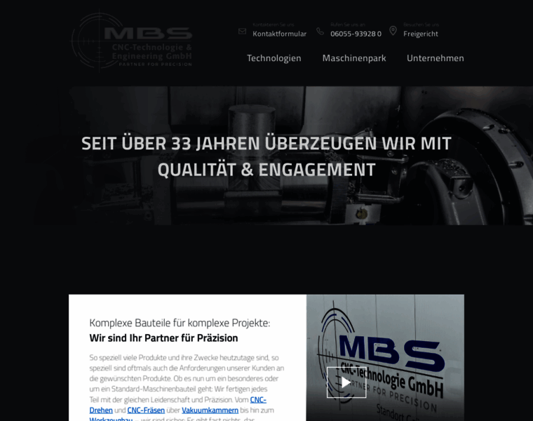 Mbs-cnc.de thumbnail