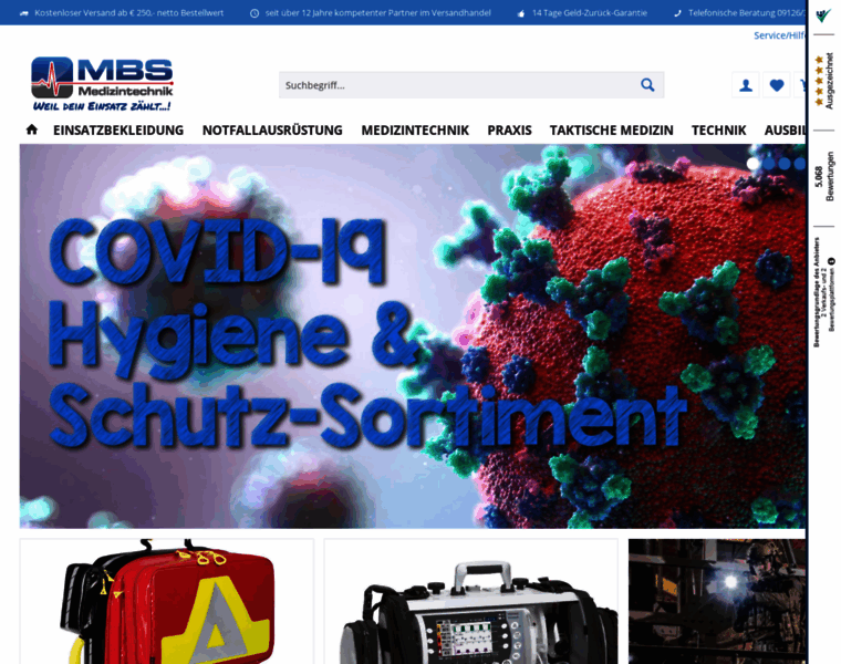 Mbs-medizintechnik.com thumbnail