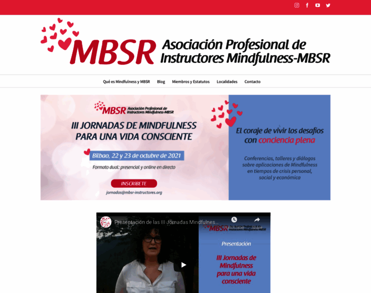 Mbsr-instructores.org thumbnail